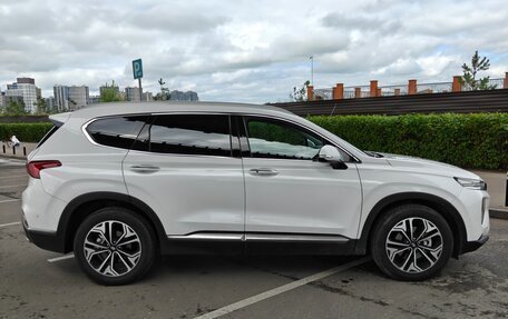Hyundai Santa Fe IV, 2018 год, 2 950 000 рублей, 6 фотография