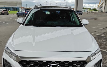 Hyundai Santa Fe IV, 2018 год, 2 950 000 рублей, 7 фотография