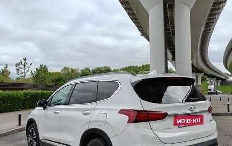 Hyundai Santa Fe IV, 2018 год, 2 950 000 рублей, 3 фотография