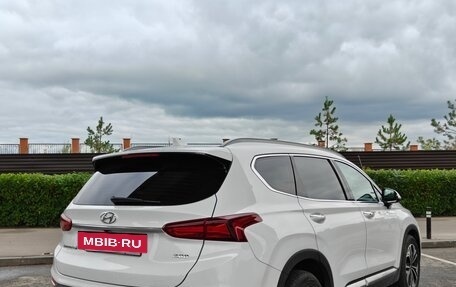 Hyundai Santa Fe IV, 2018 год, 2 950 000 рублей, 4 фотография
