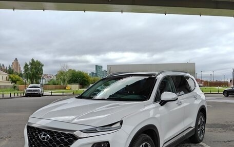 Hyundai Santa Fe IV, 2018 год, 2 950 000 рублей, 2 фотография
