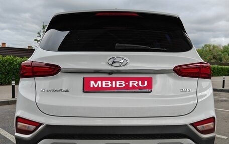 Hyundai Santa Fe IV, 2018 год, 2 950 000 рублей, 8 фотография