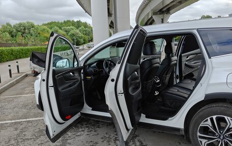 Hyundai Santa Fe IV, 2018 год, 2 950 000 рублей, 10 фотография