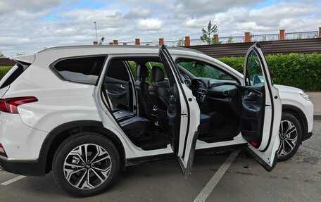 Hyundai Santa Fe IV, 2018 год, 2 950 000 рублей, 9 фотография