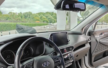 Hyundai Santa Fe IV, 2018 год, 2 950 000 рублей, 15 фотография