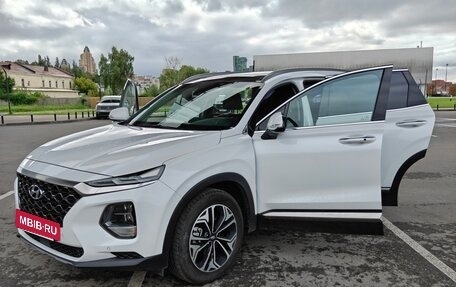 Hyundai Santa Fe IV, 2018 год, 2 950 000 рублей, 11 фотография