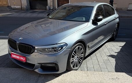 BMW 5 серия, 2018 год, 4 600 000 рублей, 1 фотография