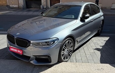 BMW 5 серия, 2018 год, 4 600 000 рублей, 1 фотография