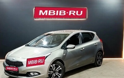 KIA cee'd III, 2013 год, 950 000 рублей, 1 фотография