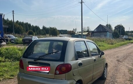 Daewoo Matiz, 2006 год, 110 000 рублей, 5 фотография