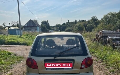 Daewoo Matiz, 2006 год, 110 000 рублей, 6 фотография