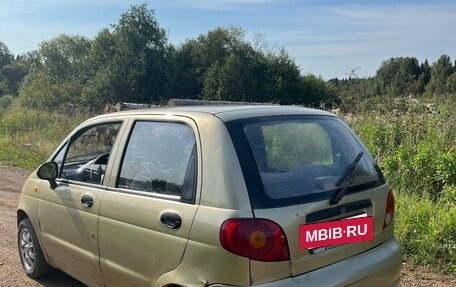 Daewoo Matiz, 2006 год, 110 000 рублей, 7 фотография