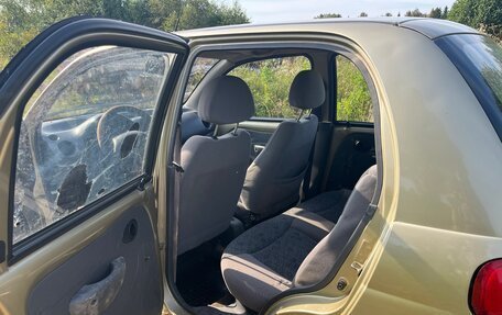 Daewoo Matiz, 2006 год, 110 000 рублей, 10 фотография