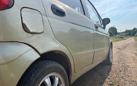 Daewoo Matiz, 2006 год, 110 000 рублей, 17 фотография