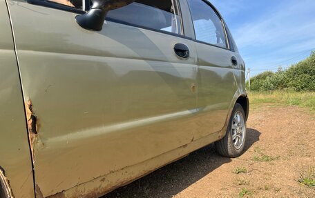 Daewoo Matiz, 2006 год, 110 000 рублей, 21 фотография