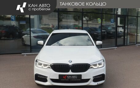 BMW 5 серия, 2018 год, 4 200 000 рублей, 2 фотография