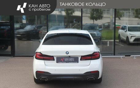 BMW 5 серия, 2018 год, 4 200 000 рублей, 4 фотография