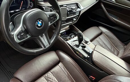 BMW 5 серия, 2018 год, 4 600 000 рублей, 11 фотография