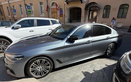 BMW 5 серия, 2018 год, 4 600 000 рублей, 9 фотография