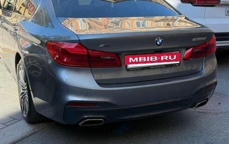 BMW 5 серия, 2018 год, 4 600 000 рублей, 6 фотография