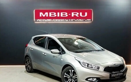 KIA cee'd III, 2013 год, 950 000 рублей, 3 фотография