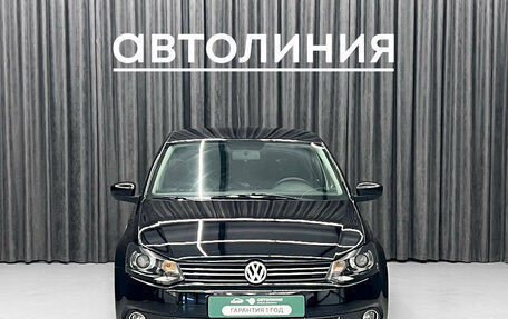 Volkswagen Polo VI (EU Market), 2012 год, 749 000 рублей, 3 фотография