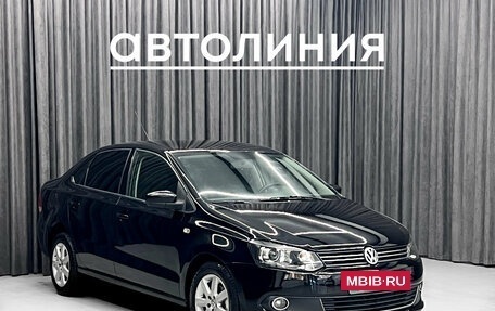 Volkswagen Polo VI (EU Market), 2012 год, 749 000 рублей, 4 фотография