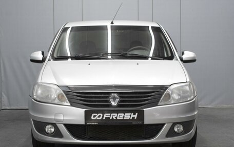 Renault Logan I, 2012 год, 420 000 рублей, 3 фотография