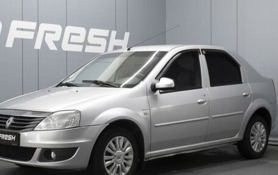 Renault Logan I, 2012 год, 420 000 рублей, 1 фотография
