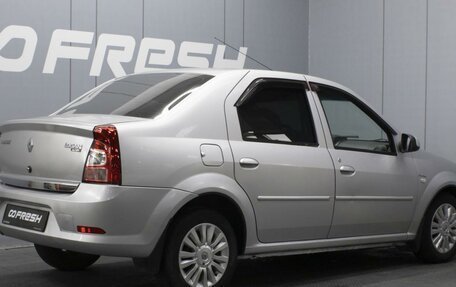 Renault Logan I, 2012 год, 420 000 рублей, 2 фотография