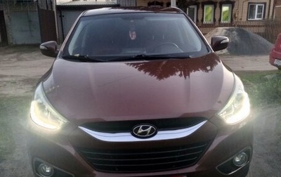 Hyundai ix35 I рестайлинг, 2014 год, 1 300 000 рублей, 1 фотография