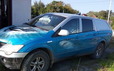 SsangYong Actyon Sports II, 2008 год, 470 000 рублей, 2 фотография