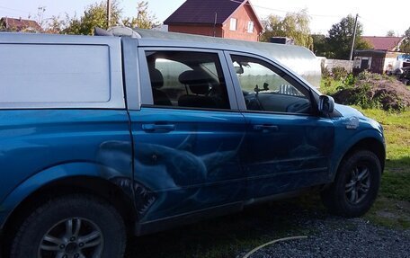 SsangYong Actyon Sports II, 2008 год, 470 000 рублей, 4 фотография