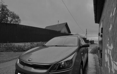 KIA Rio IV, 2018 год, 1 150 000 рублей, 1 фотография