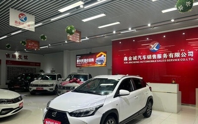 Toyota Yaris XP150 рестайлинг, 2022 год, 1 214 007 рублей, 1 фотография
