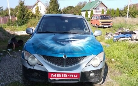 SsangYong Actyon Sports II, 2008 год, 470 000 рублей, 3 фотография