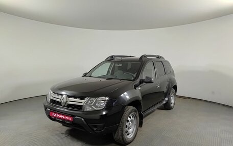 Renault Duster I рестайлинг, 2017 год, 875 000 рублей, 1 фотография