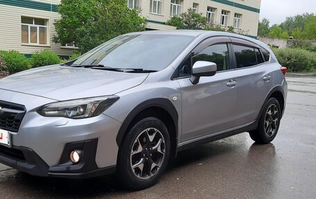Subaru XV II, 2018 год, 1 350 000 рублей, 1 фотография