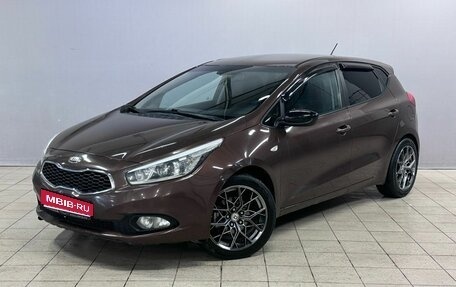 KIA cee'd III, 2013 год, 970 000 рублей, 1 фотография