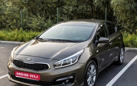 KIA cee'd III, 2018 год, 1 400 000 рублей, 1 фотография