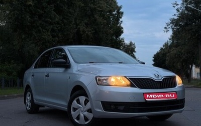 Skoda Rapid I, 2016 год, 1 259 000 рублей, 1 фотография