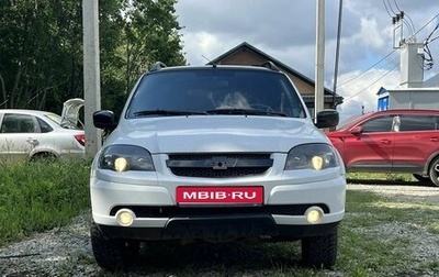 Chevrolet Niva I рестайлинг, 2016 год, 590 000 рублей, 1 фотография