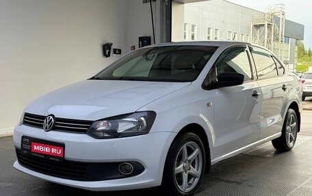 Volkswagen Polo VI (EU Market), 2014 год, 850 000 рублей, 1 фотография