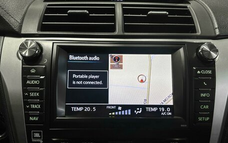 Toyota Camry, 2013 год, 1 767 000 рублей, 26 фотография
