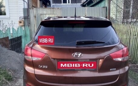 Hyundai ix35 I рестайлинг, 2014 год, 1 300 000 рублей, 3 фотография