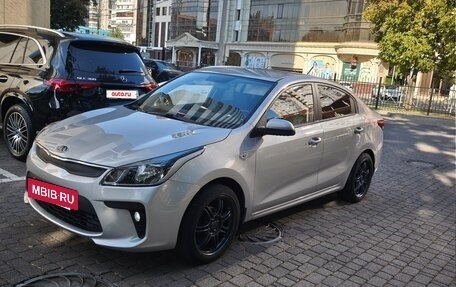 KIA Rio IV, 2019 год, 1 300 000 рублей, 2 фотография