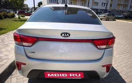 KIA Rio IV, 2019 год, 1 300 000 рублей, 7 фотография
