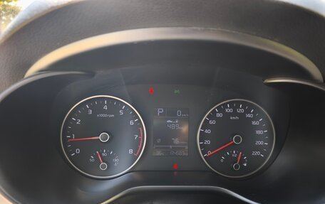 KIA Rio IV, 2019 год, 1 300 000 рублей, 15 фотография