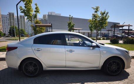 KIA Rio IV, 2019 год, 1 300 000 рублей, 24 фотография