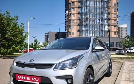 KIA Rio IV, 2019 год, 1 300 000 рублей, 28 фотография